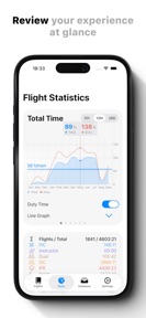 Pilot Logbook - Logger screenshot