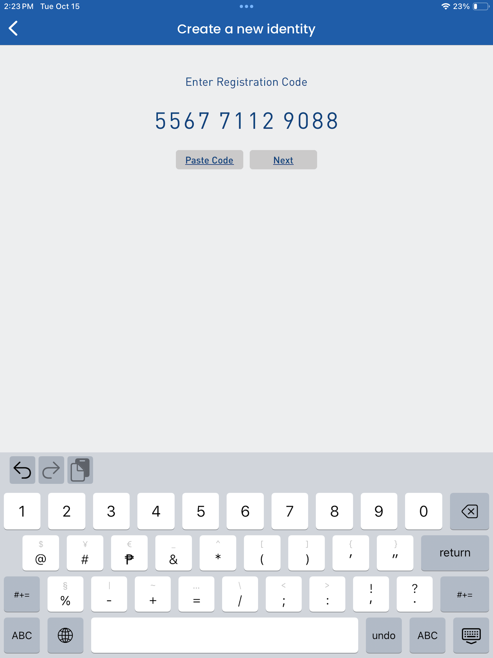 OB Authenticator screenshot 6