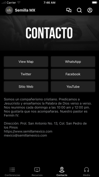 Semilla de Mostaza México Screenshot