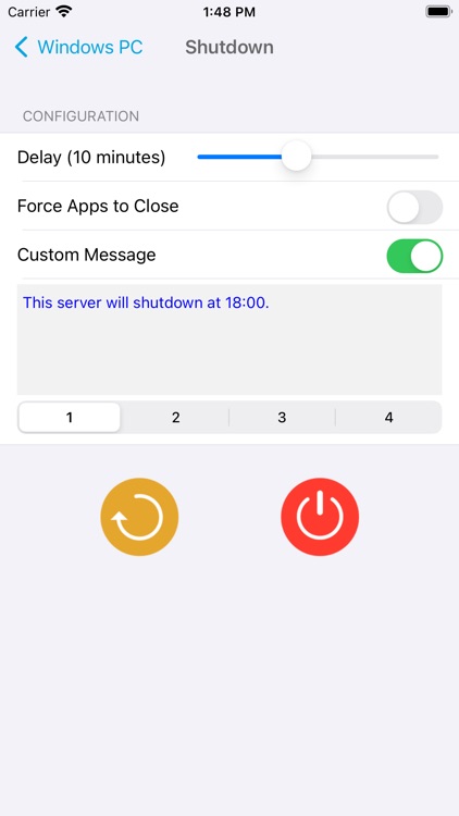 ServerControl by Stratospherix screenshot-3