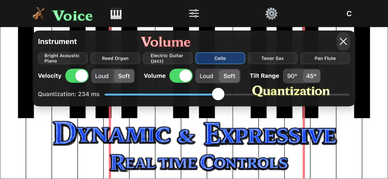 Screenshot #3 pour Arpeggiano