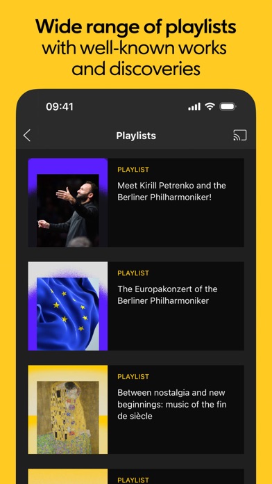 Berliner Philharmoniker Screenshot