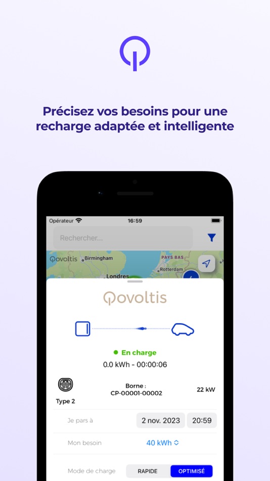 #3. Qovoltis (iOS) 由: QOVOLTIS SAS