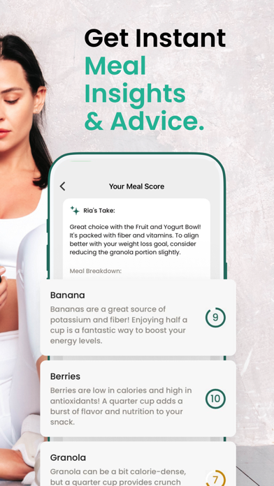 Screenshot #3 pour Healthify: AI Calorie Tracker