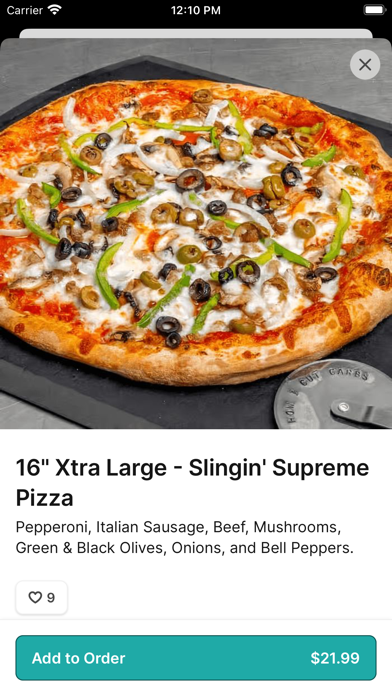 Slingin' Pizza - TX Screenshot