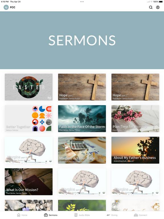 Screenshot #5 pour Foothills Community Chapel
