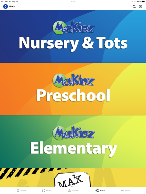 Mecklenburg Community Church iPad screenshot 4 - Education app