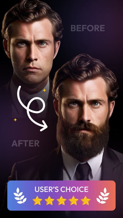 AI Beard Photo Booth & Editor