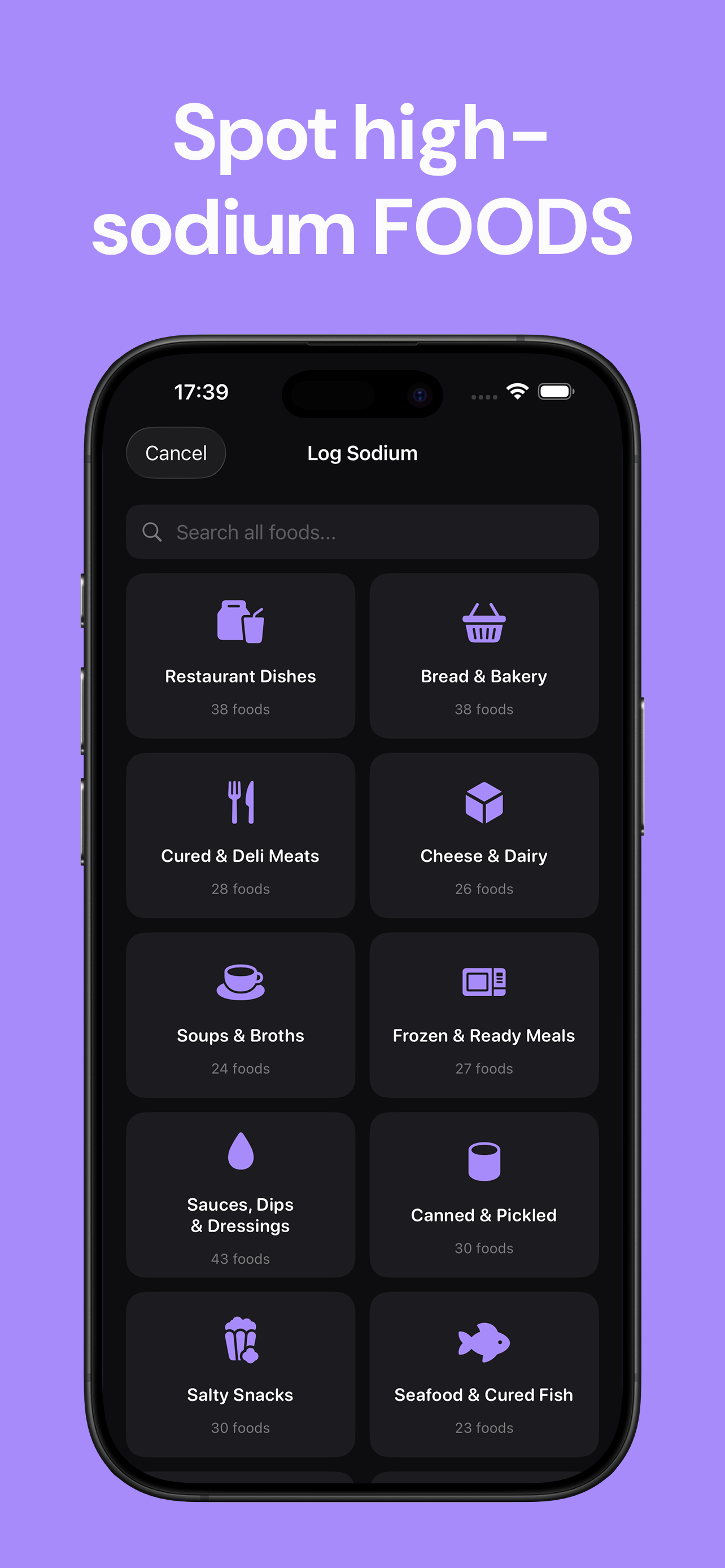 Sodium Tracker: Heart Health screenshot 3