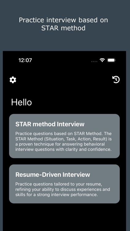 Kasper: AI interview practice