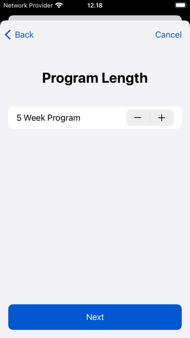 GymPath: Workout Tracker / Log Screenshot