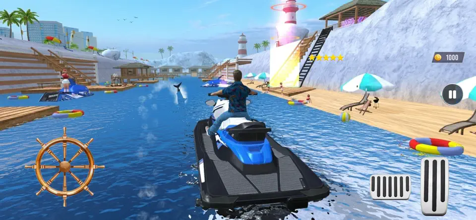 Скриншот Ocean To Ampire на iPhone 3