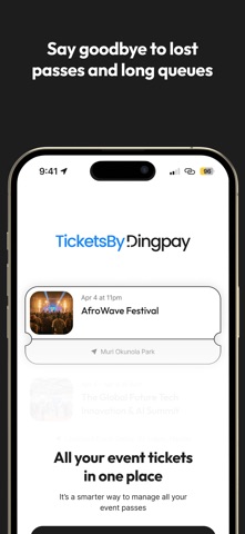 Ding Wallet screenshot