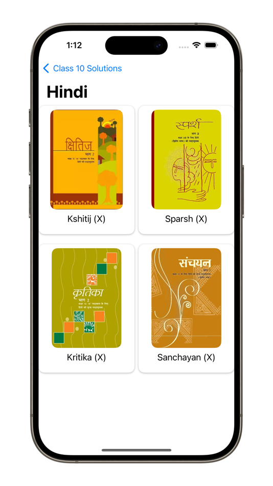 #5. Class 10 Solutions (iOS) 由: Kumar Gautam