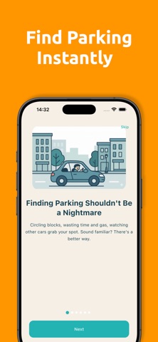 Spottor Parking App Screenshot 3 of 5