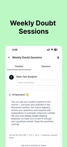 Classes by Takalam Screenshot 4 of 7