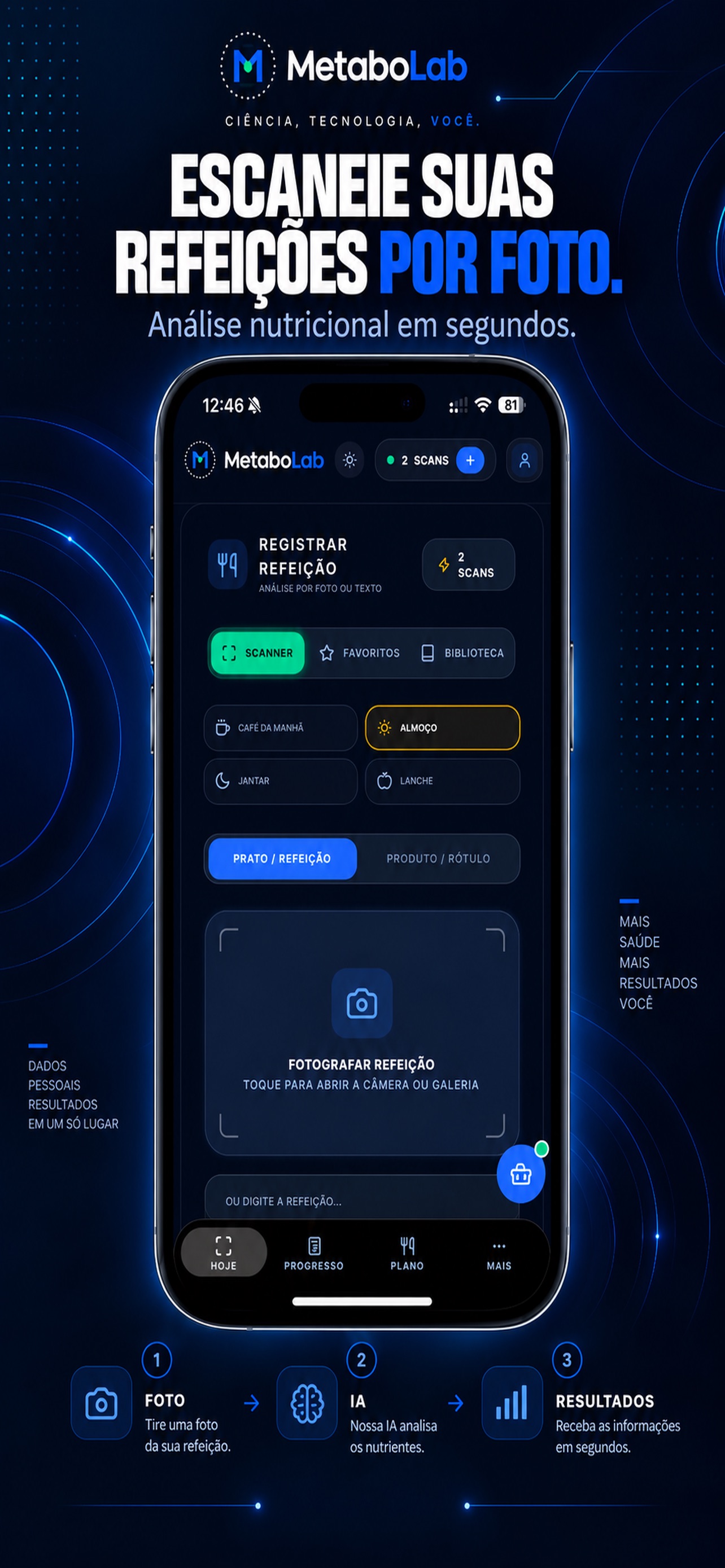 Screenshot 1 of MetaboLab