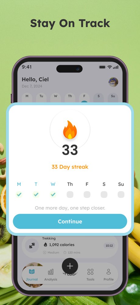 Kcaly: AI Calorie Tracker screenshot 6