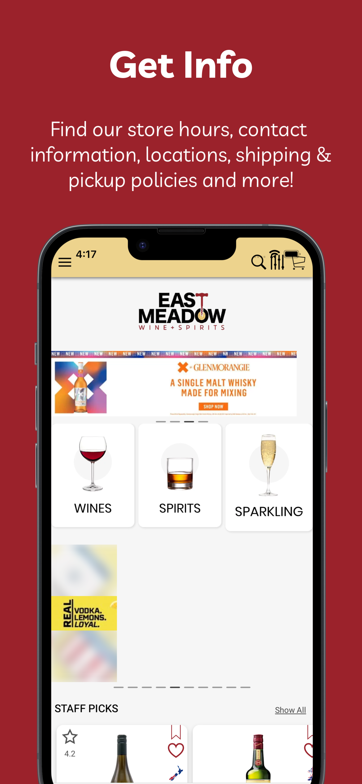 East Meadow Wine & Spirits screenshot 2