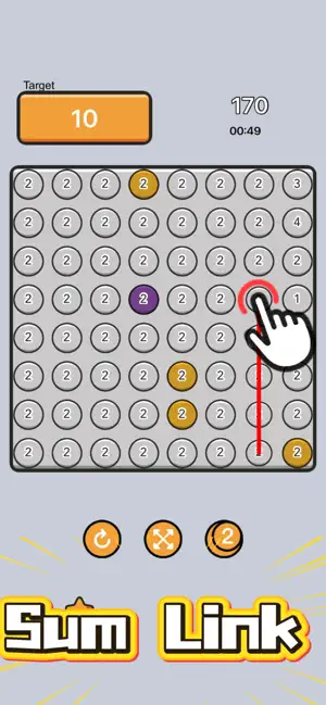 Sum Link:Connect&Sum screenshot 2