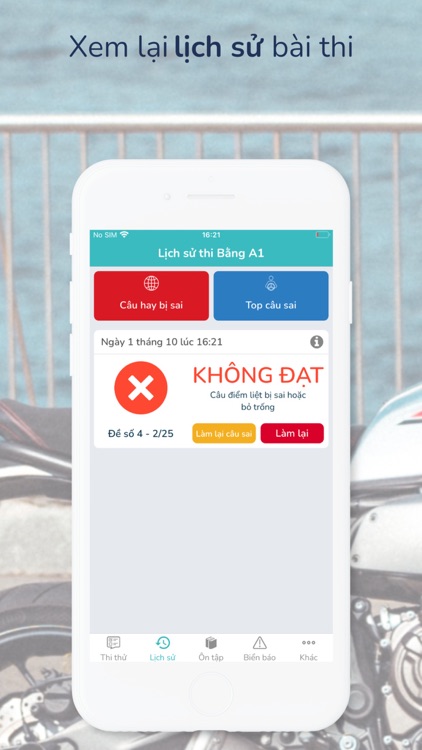 Bằng lái xe máy A screenshot-4