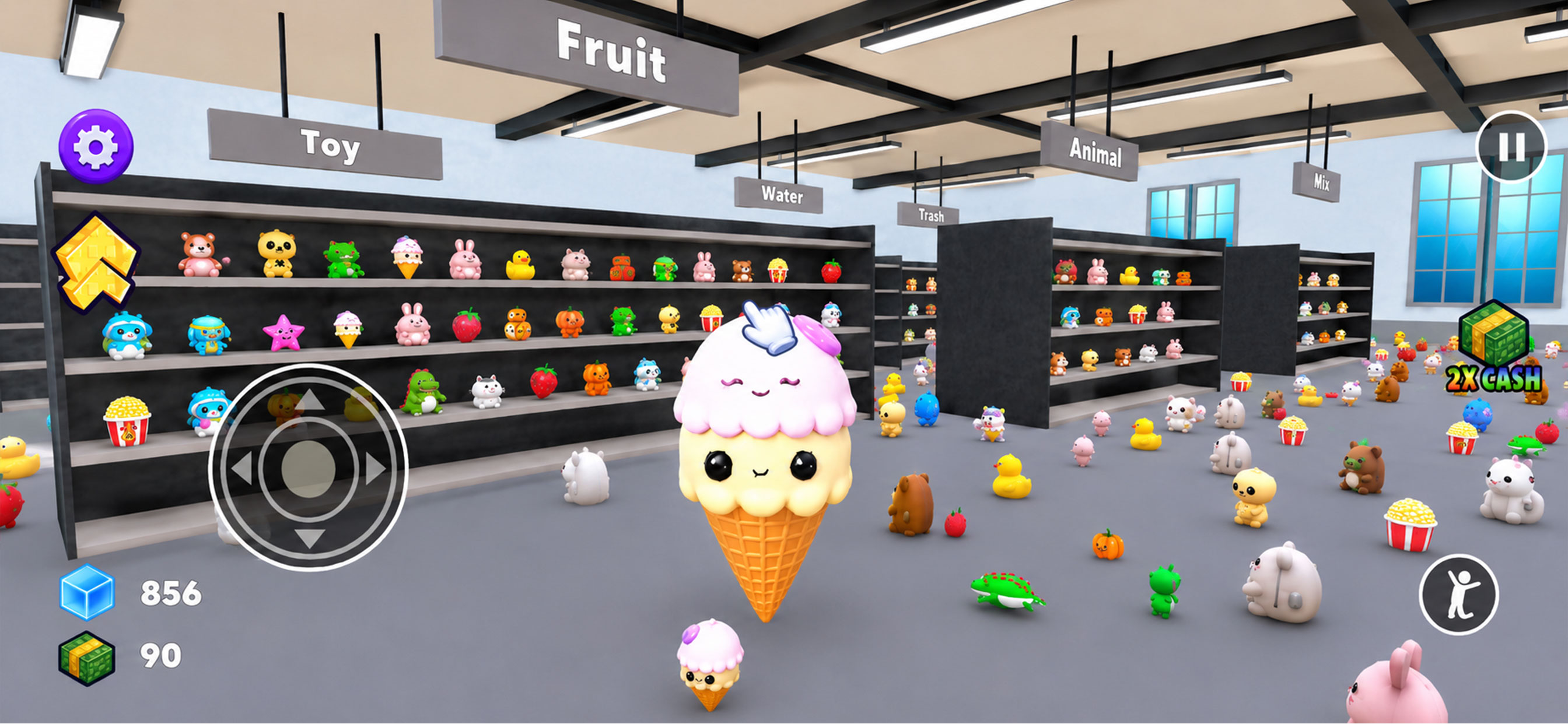Squishy ASMR: Shop Cleanup
