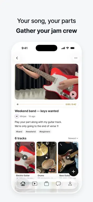 JAMIT - Your Part, Our Jam screenshot 3