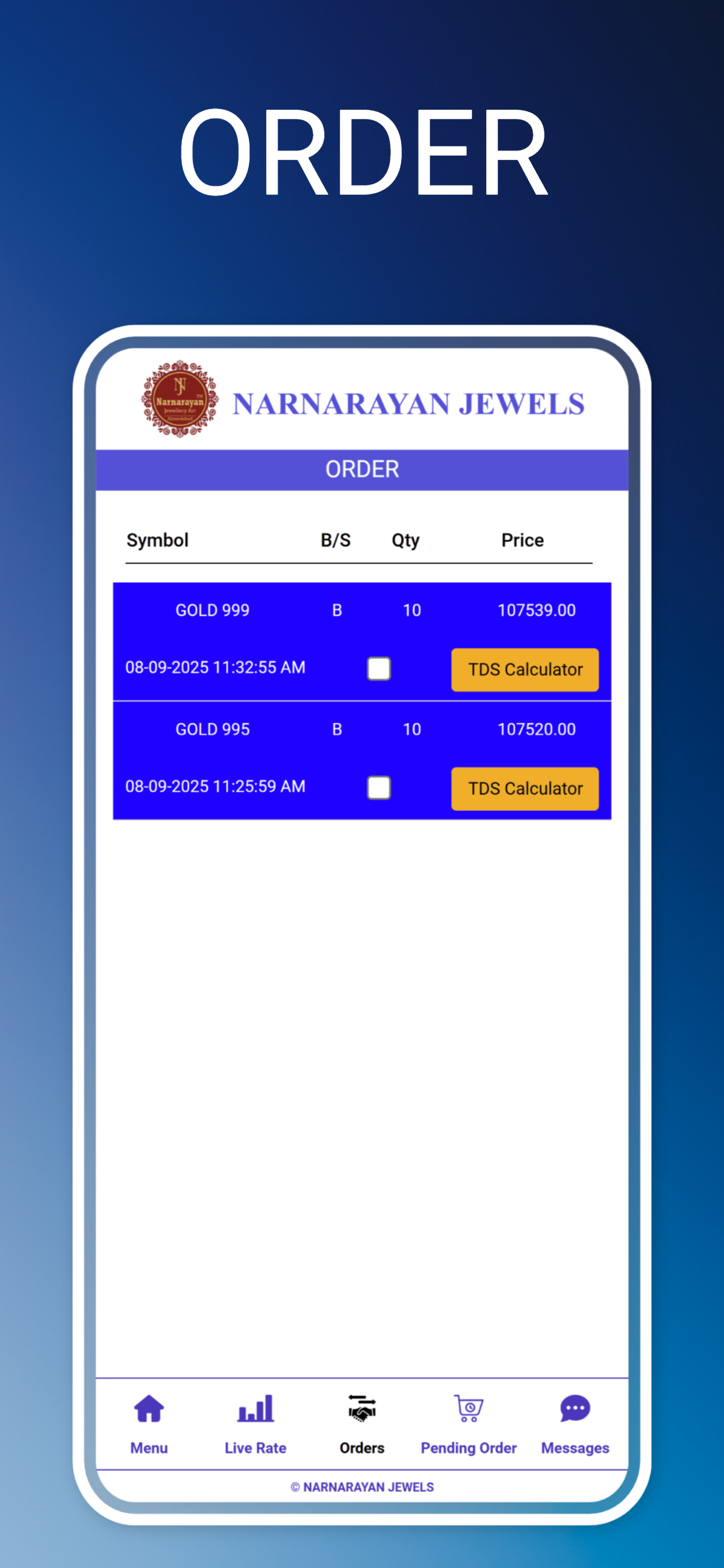 Narnarayan jewels screenshot 6