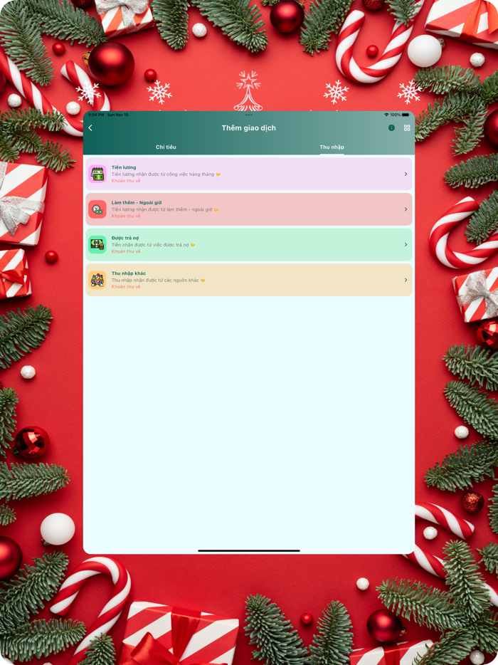 iMoney Quản Lý Chi Tiêu
