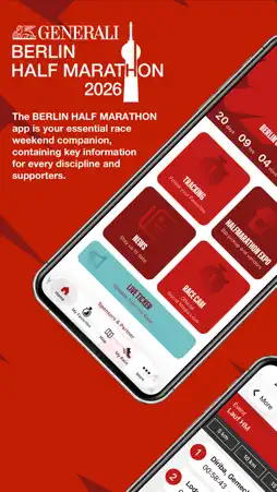 BERLIN HALF MARATHON screenshot 1