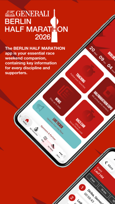BERLIN HALF MARATHON screenshot 1