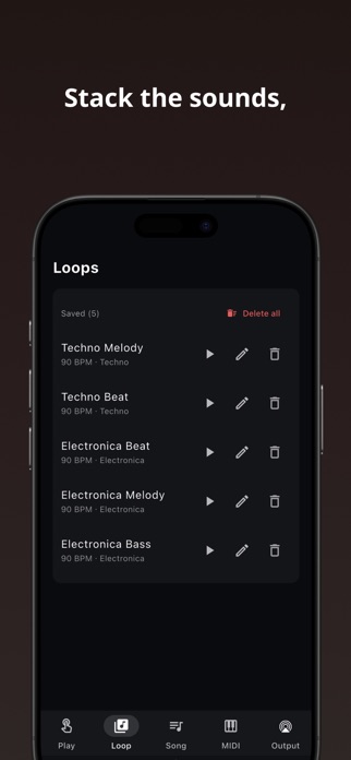 Hexapad - Beat Maker Screenshot 5 of 6