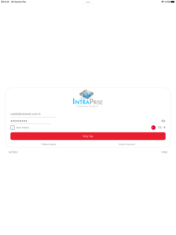 Screenshot #4 pour IntraPrise