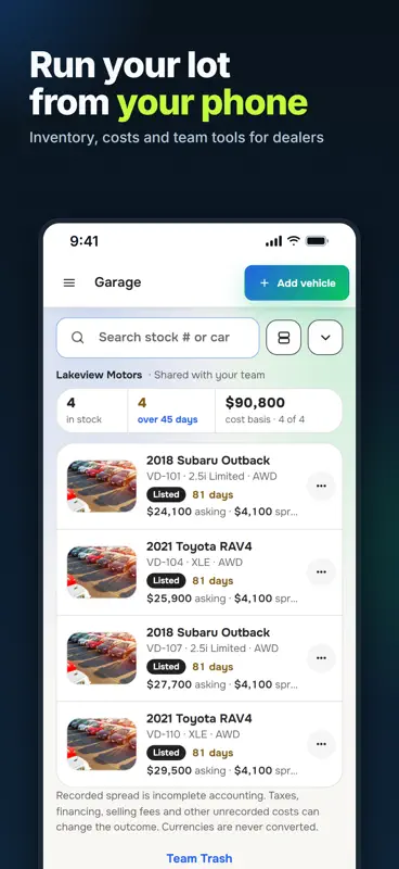 VIN Check Report, Plate Lookup screenshot 8 of 10