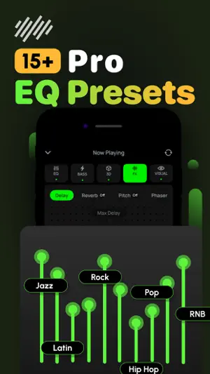 Bass Booster & EQ Amplifier screenshot 3