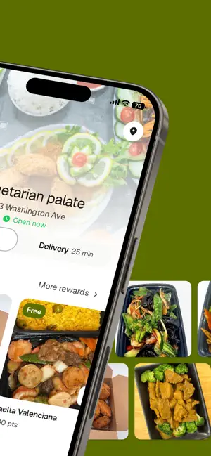 Vegetarian palate screenshot 2