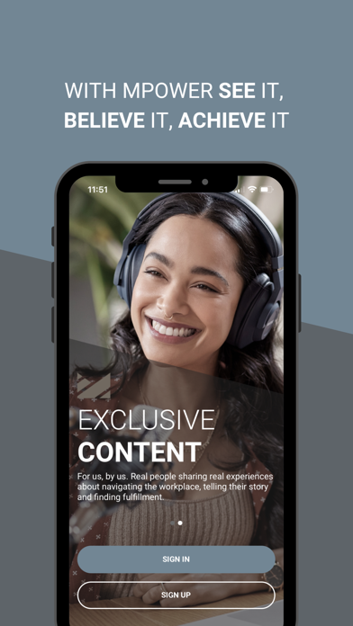 MPOWER | M2N iPhone screenshot 2 - Business app