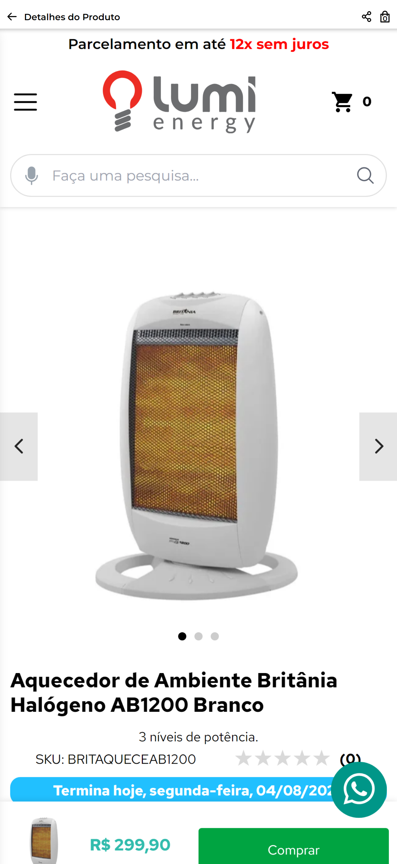 Lumienergy screenshot 3
