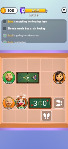 Table Trouble - Logic Puzzle Screenshot 4 of 6