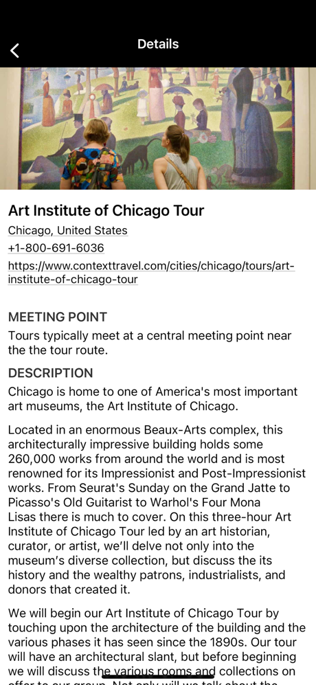 Valerie Wilson Traveler screenshot 3