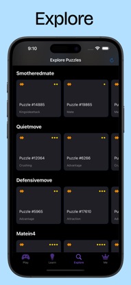 Knighty: Offline Chess Puzzles screenshot 6