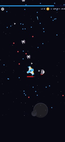 AstroSurge: Cosmic Survival screenshot