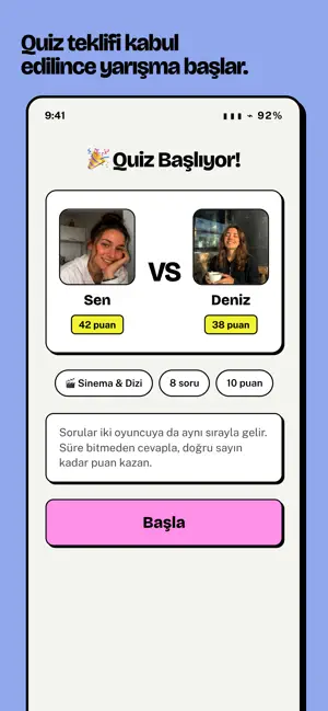 Quizo: Trivia Quiz Game screenshot 1