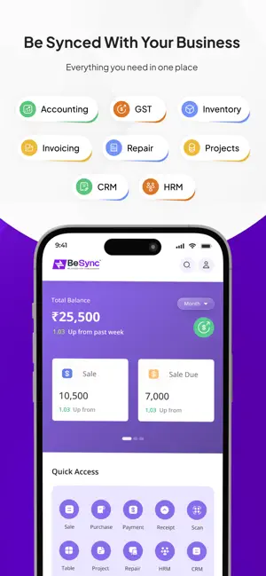 BeSync screenshot 1