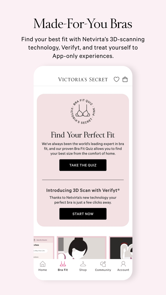 #5. Victoria's Secret—Bras & More (iOS) 由: Victoria's Secret