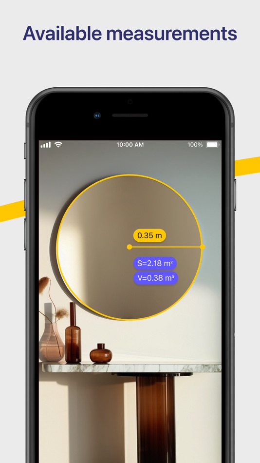 #3. Ruler: Measure, Measuring Tape (iOS) Podle: Grymala sp. z o.o.