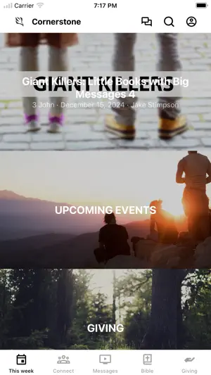 Cornerstone Church Oconomowoc screenshot 1