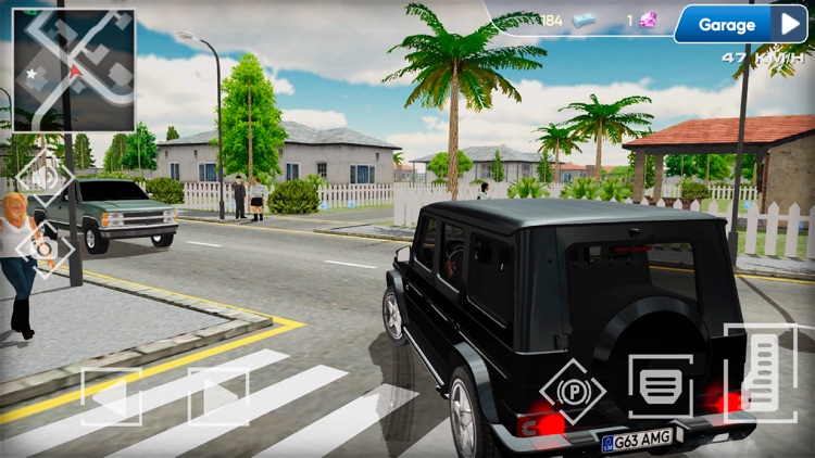 G63 Brabus Driving Simulator screenshot-3