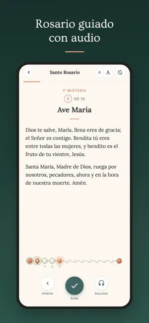 MiRezo: Rosary & Novenas screenshot 2