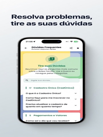 Bolsa Família Consulta 2026 iPad screenshot